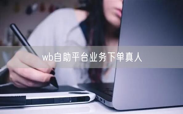 wb自助平台业务下单真人